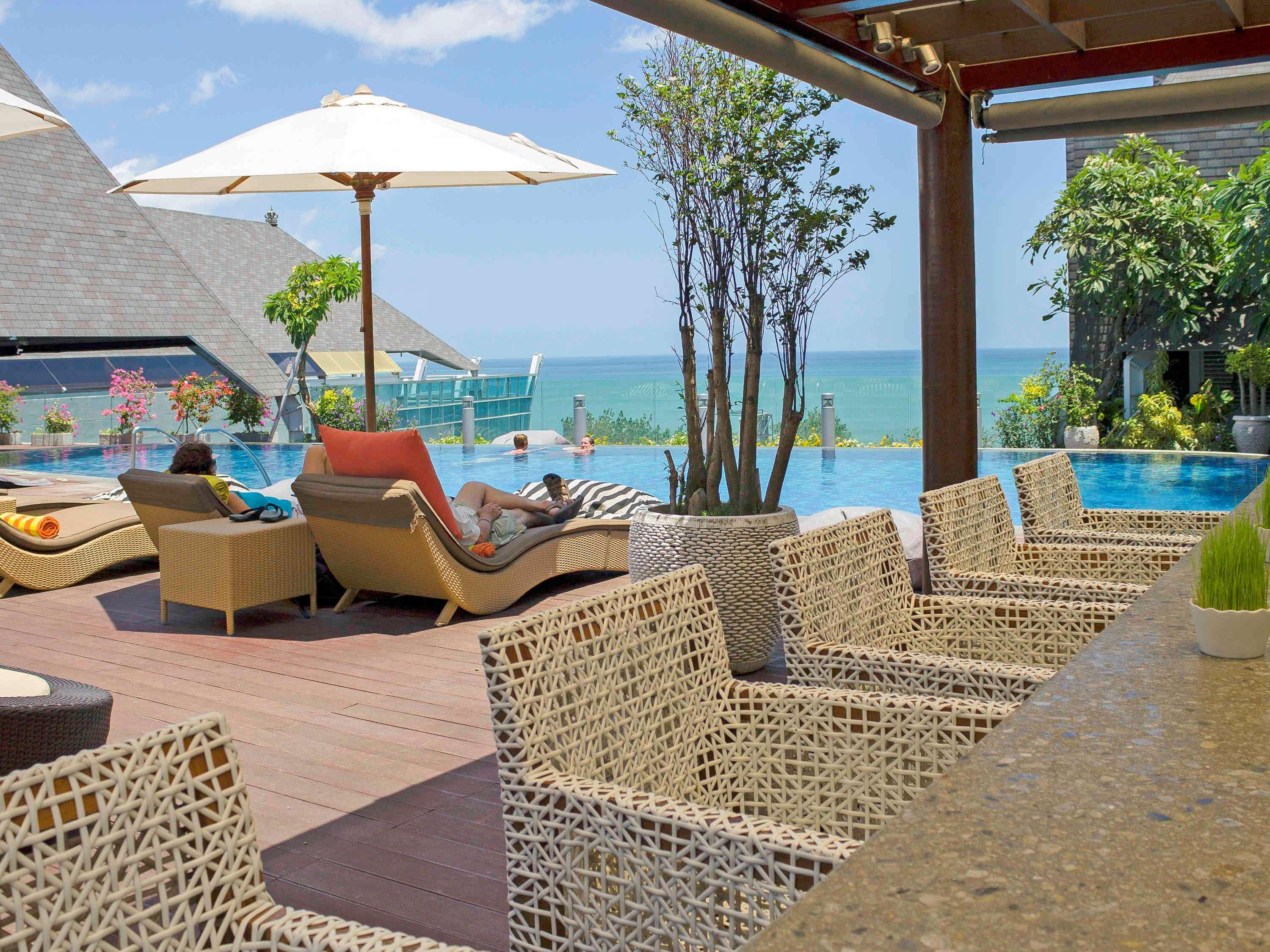 فندق ذا كوتا بيتش هيريتيج - مانيجيد باي أكور المظهر الخارجي الصورة The pool at the hotel