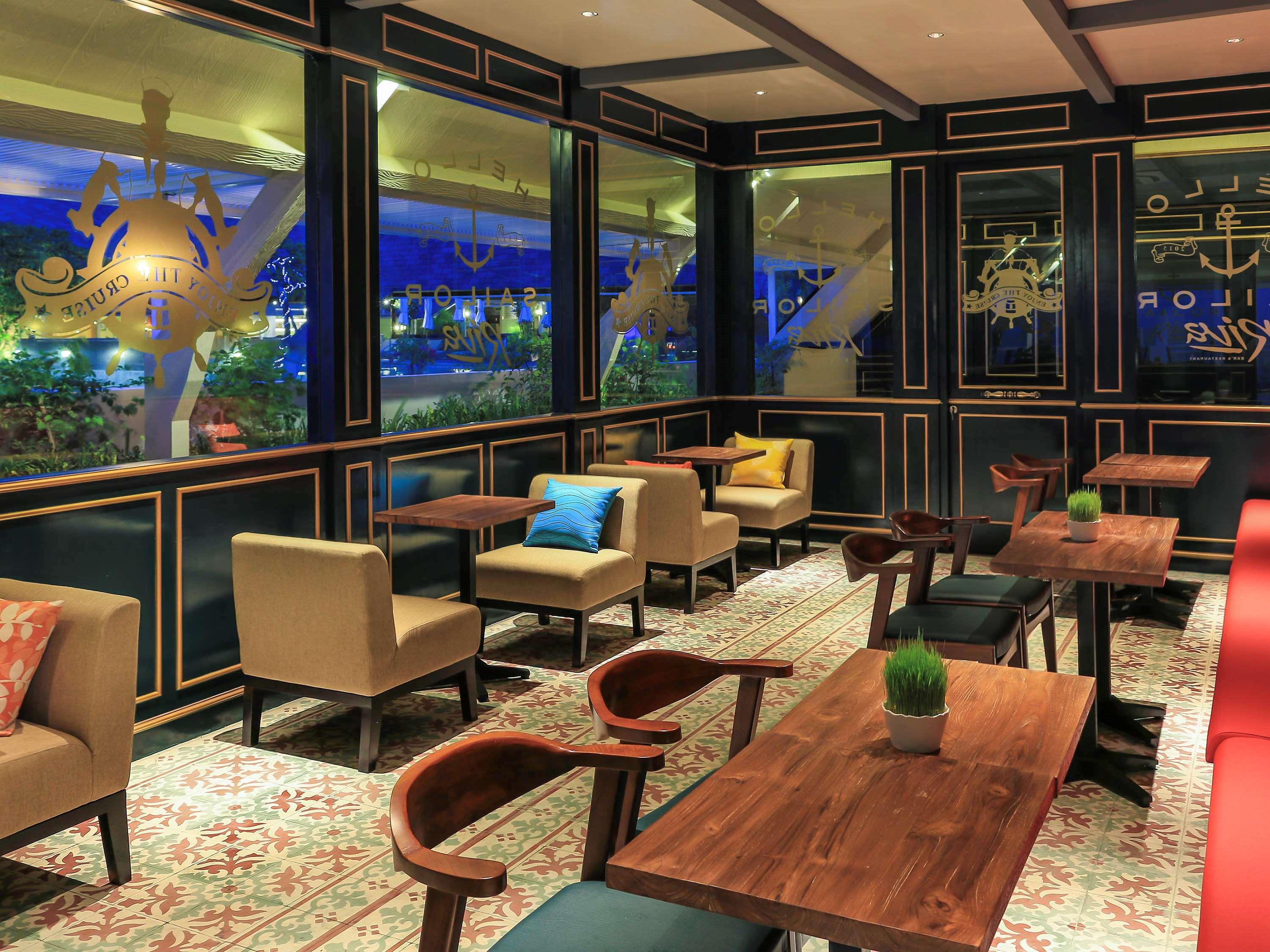فندق ذا كوتا بيتش هيريتيج - مانيجيد باي أكور المظهر الخارجي الصورة The interior of the restaurant