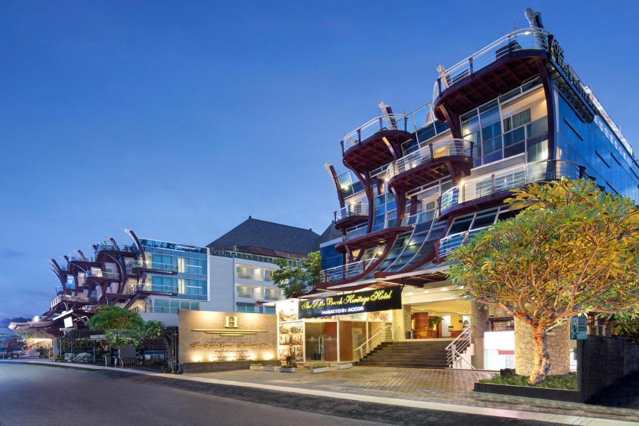 فندق ذا كوتا بيتش هيريتيج - مانيجيد باي أكور المظهر الخارجي الصورة The trans resort bali